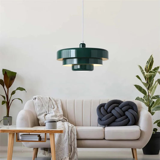Triple Layer Disc Macaron Pendant Light - Stylish Kitchen Hanging Lights 4