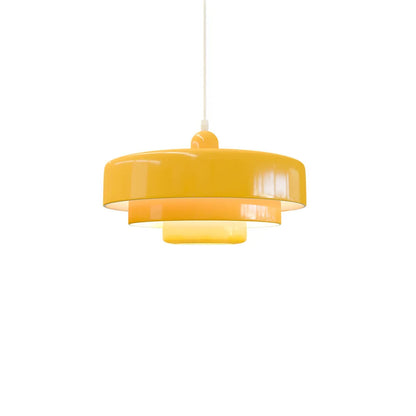 Triple Layer Disc Macaron Pendant Light - Stylish Kitchen Hanging Lights 9