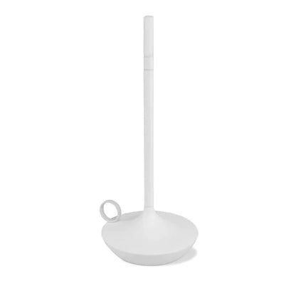 Wick LED Candle Table Lamp with Touch Control & USB Rechargeable Design