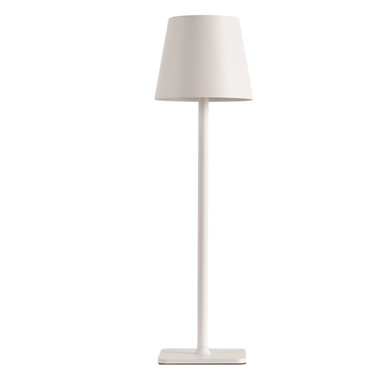 Portable Rechargeable LED Table Lamp - Touch-Dimming Cordless & Stylish Design