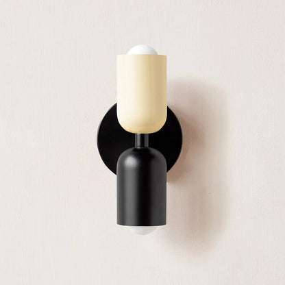 Cream Double Head LED Wall Lamp