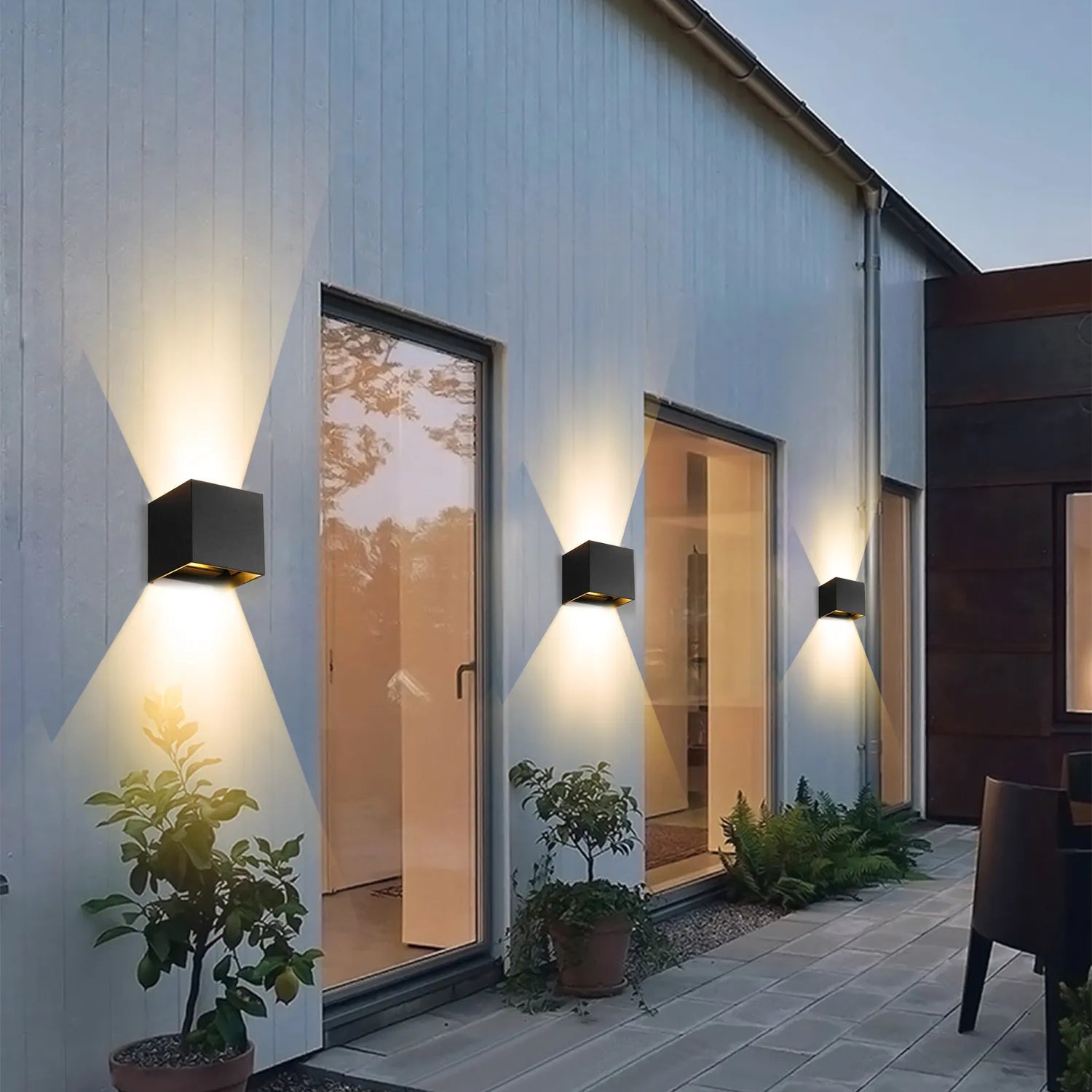 Wireless Adjustable Brightness LED Wall Light for Home Decor and Ambiance 2