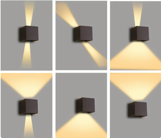Wireless Adjustable Brightness LED Wall Light for Home Decor and Ambiance 3