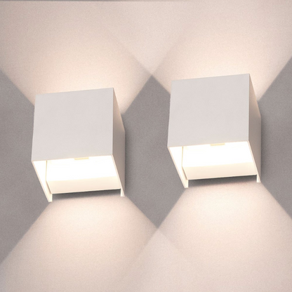 Wireless Adjustable Brightness LED Wall Light for Home Decor and Ambiance 4