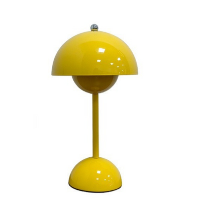 Flowerpot Mushroom Table Lamp with Touch Control