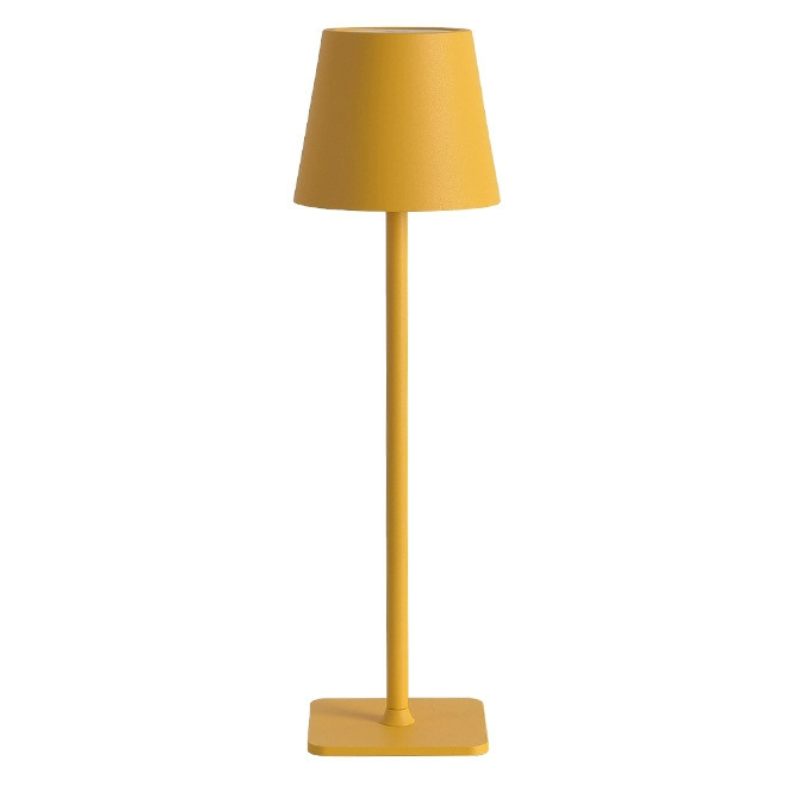 Portable Rechargeable LED Table Lamp - Touch-Dimming Cordless & Stylish Design