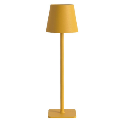 Portable Rechargeable LED Table Lamp - Touch-Dimming Cordless & Stylish Design