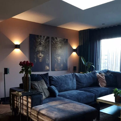 Motion Sensor Wall Lamp