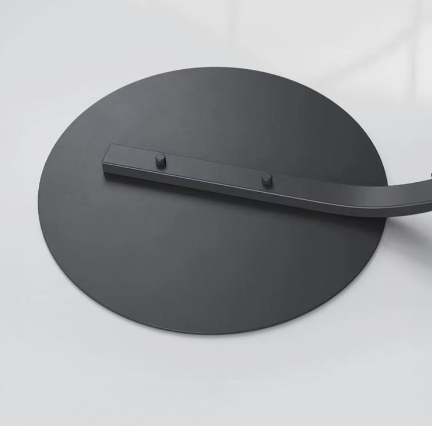 Curved Floor Lamp with Minimalist Design