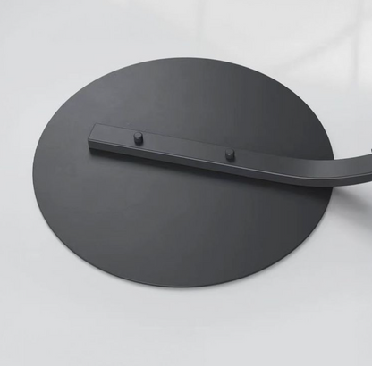 Curved Floor Lamp with Minimalist Design