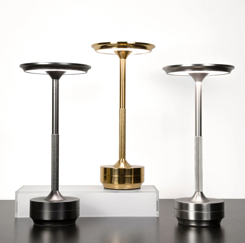 Rechargeable Cordless LED Table Lamp