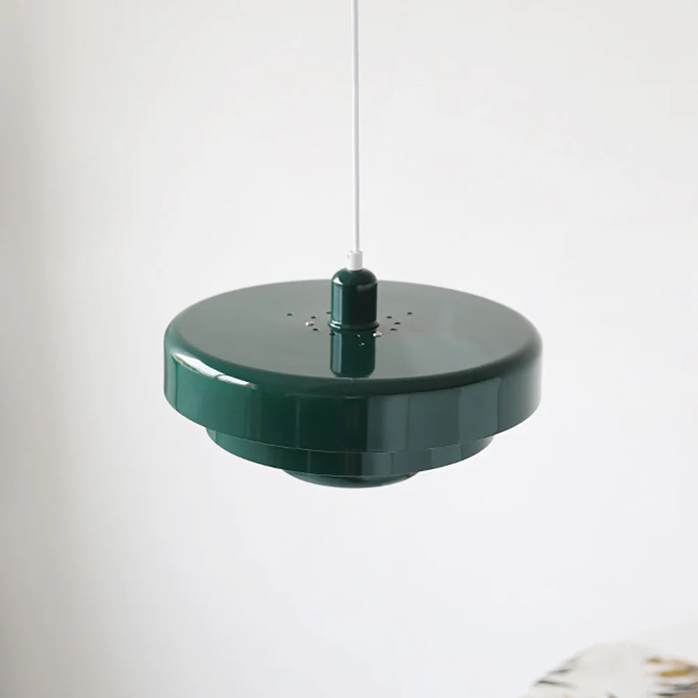 Triple Layer Disc Macaron Pendant Light