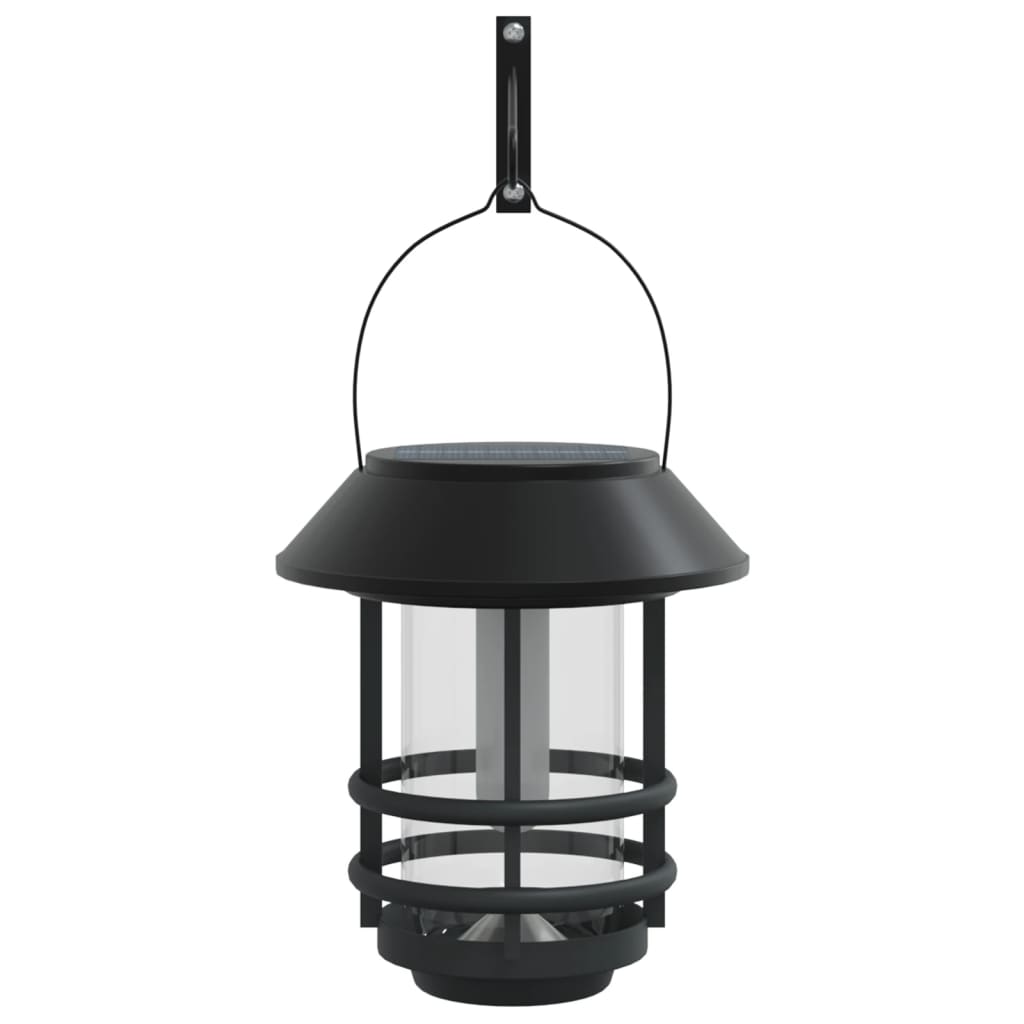 Solar Wall Lanterns Outdoor Flickering Flame