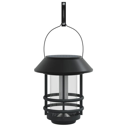 Solar Wall Lanterns Outdoor Flickering Flame