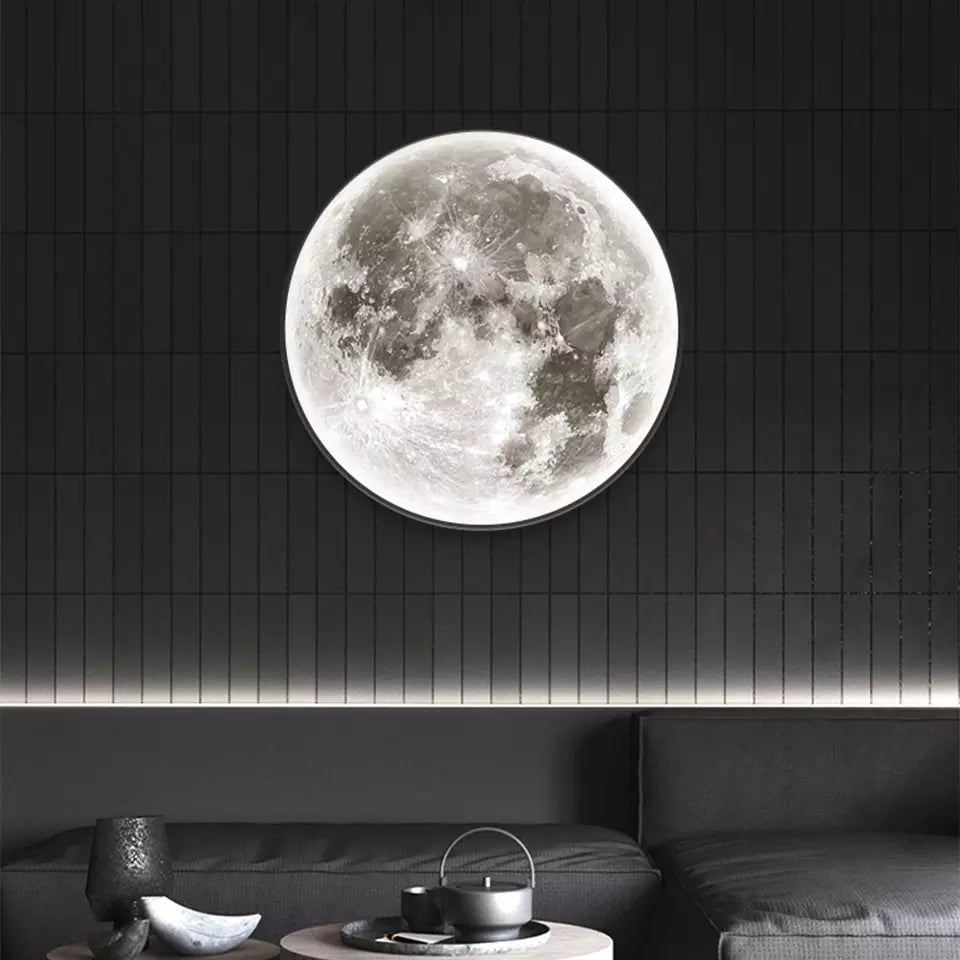 Moon Lamp with Adjustable Colors for Magical Room Ambiance