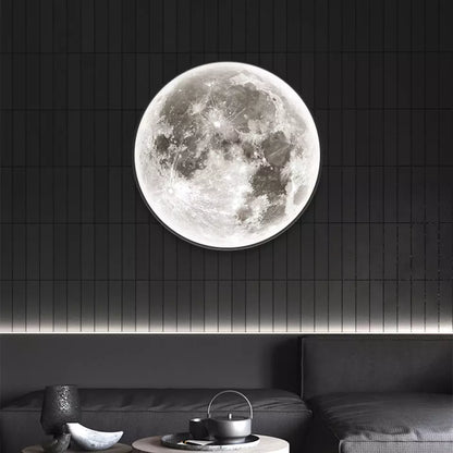 Moon Lamp with Adjustable Colors for Magical Room Ambiance