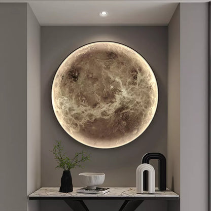 Moon Lamp with Adjustable Colors for Magical Room Ambiance