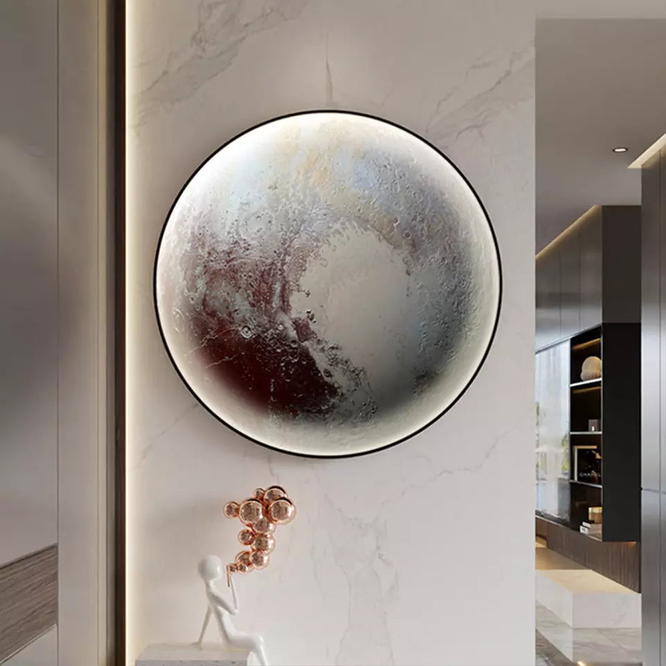 Moon Lamp with Adjustable Colors for Magical Room Ambiance