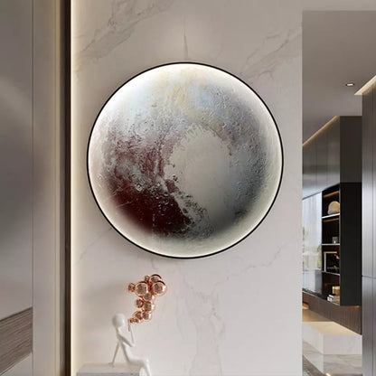 Moon Lamp with Adjustable Colors for Magical Room Ambiance