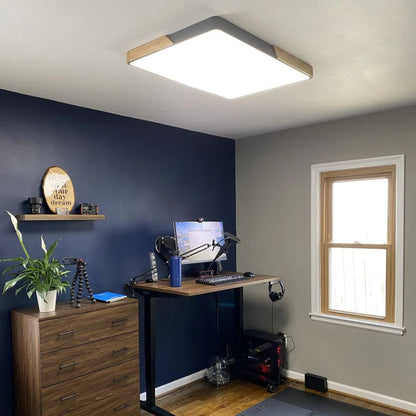 Rectangle Flush Mount Ceiling Light